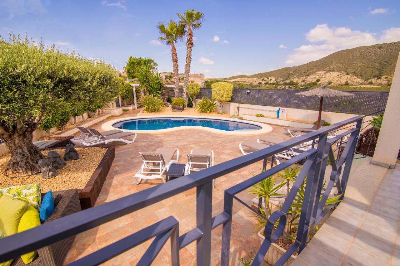 Villa Moderna Con Piscina エル・カンページョ エクステリア 写真